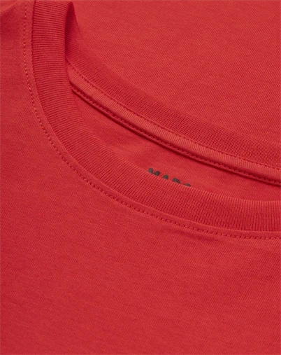 Mads Nørgaard - Cotton Jersey Jess T-Shirt - Fiery Red